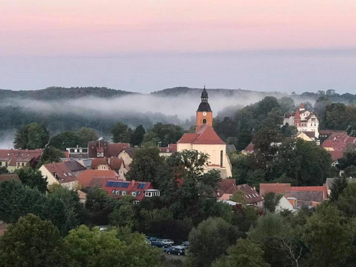 Hotel & Restaurant Bergschloesschen Buckow Eksteriør bilde